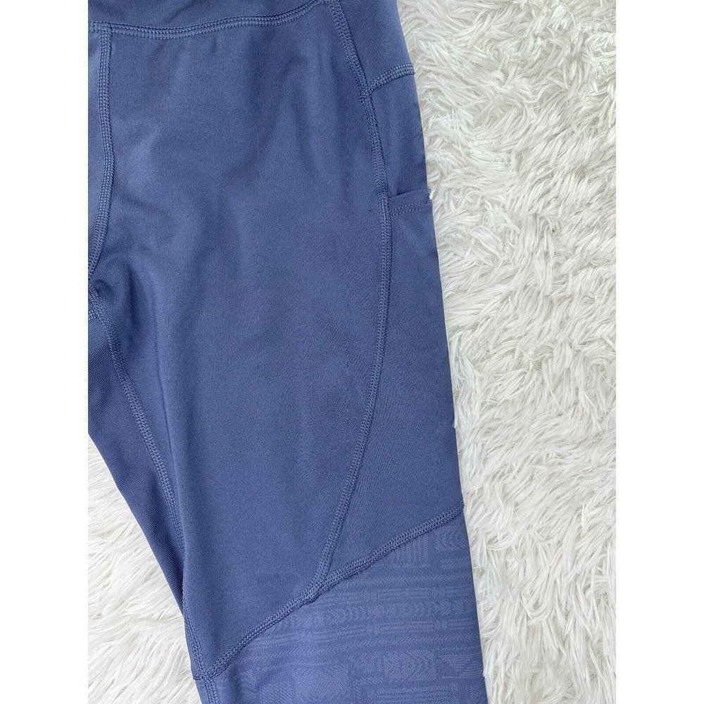 Puma‎ Blue Women’s Activewear Leggings Sport Gym Running Exercise Pants Size S - Picture 4 of 10